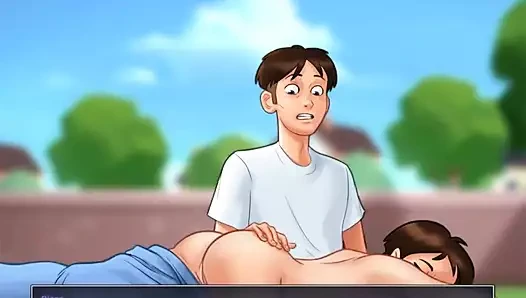 Yaz mevsimi efsanesi bölüm 82 - misskitty2k tarafından orta yaşlı seksi kadın