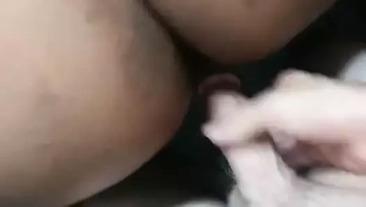 Ateşli evli kadın zenci götü