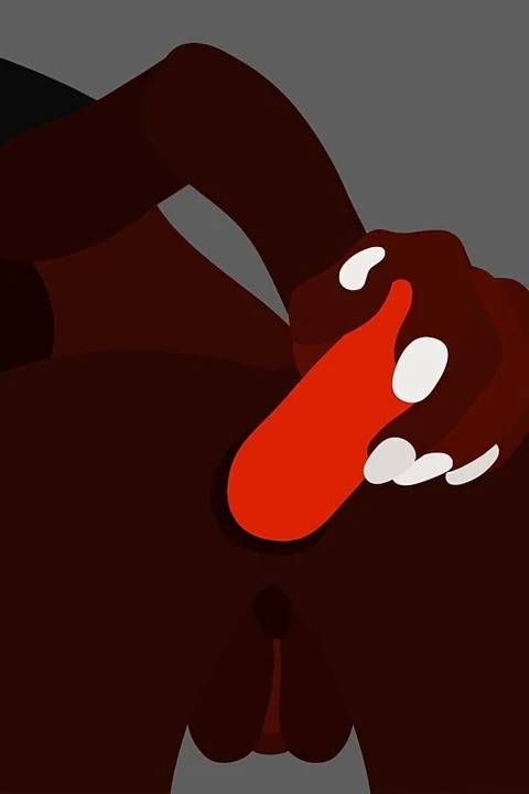 Dildoyla kendini sikebiliyorsan, o zaman ben de kendimi sikebilirim - orijinal erotik
