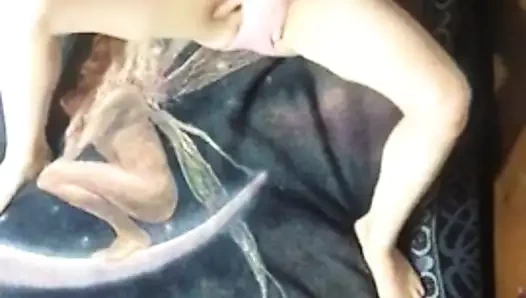 genç soluk esmer parmak onu delikler