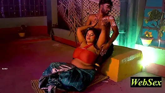 Hintli köylü üniversiteli kız programdan sonra romantik ateşli seks! Hintçe Gerçeklik