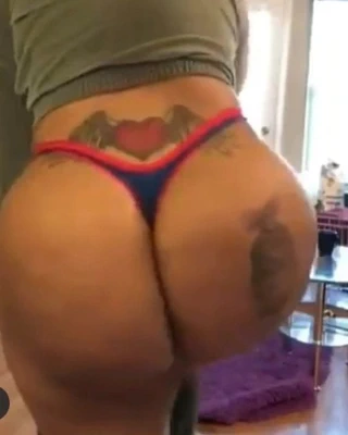 Big booty jerk off challenge stage 2