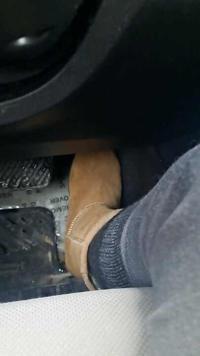 Ugg Boot Driving