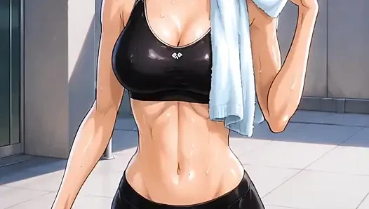 Anime kızları dans