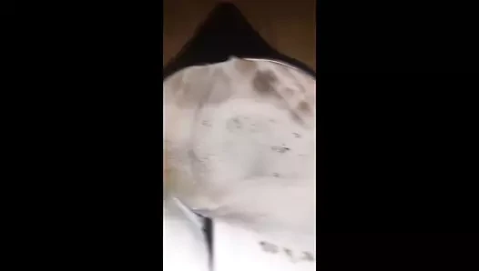 Well Worn Louboutin Heels Cumshot