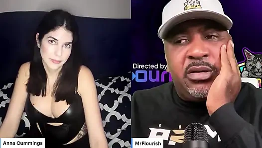 Misafir yetişkin yıldız Anna Cummings ile Mrflourish podcast "ertesi sabah"