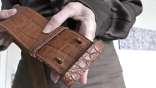 Kete etekli heyecan verici kemer takma, bölüm 1, lady victoria valente