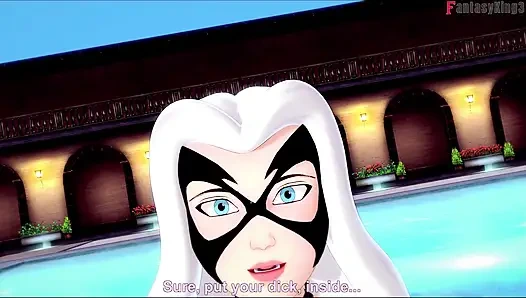 Felicia hardy (siyah kedi) bikinili bakış açısı seks - harika