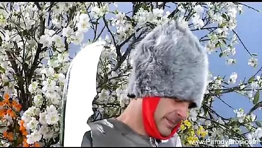 Oz büyücüsünden cüce seks