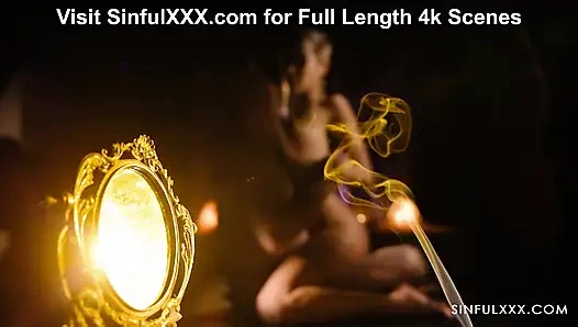 Beni doğru yerlere sür! Sinfulxxx için Kubera Fortuna ve Steve Q ile şehvetli yağlı masaj