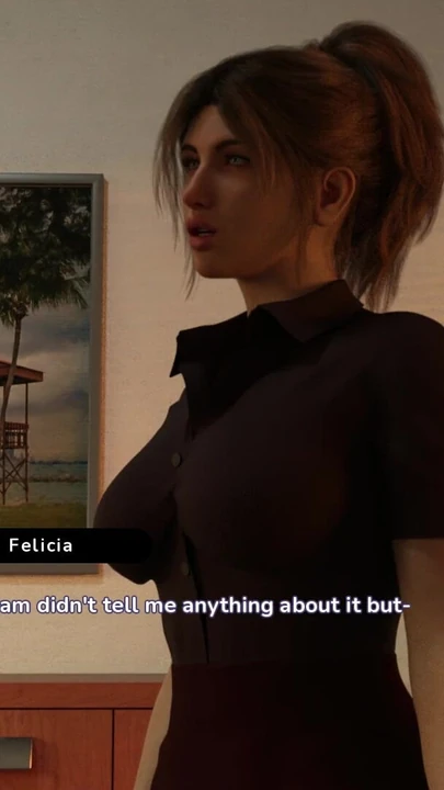 Незабываемый момент из "Неспокойного брака - эпизод 1 - Victor схватил за задницу Фелиция - изюминка"