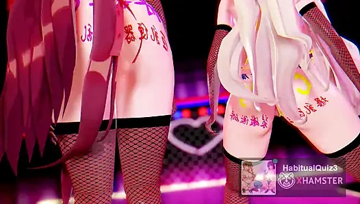 Mmd r18 seksi kaltak büyük götlü ahegao 3d hentai büyük memeler cosplay harley queen