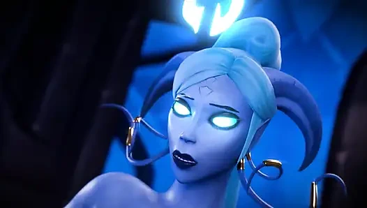 Thicc boynuzlu uzaylı kız sana biniyor!