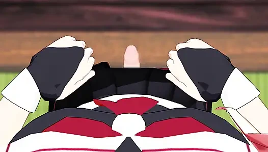 Futa kendi yarağıyla tek başına oynuyor (futa transeksüel)