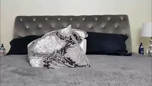 göz kamaştırıcı seksi milf ile büyük göğüsler lanet kendini