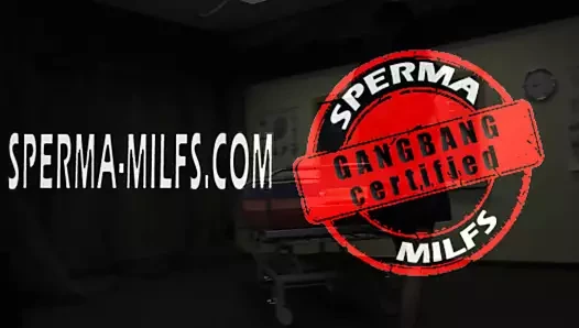 Büyük memeli döl ve dölleme partisi - orta yaşlı seksi kadın Sidney Dark - 20603