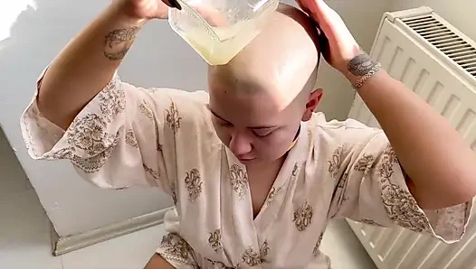 Bukakke kavanoz meydan okuma günü 1-22