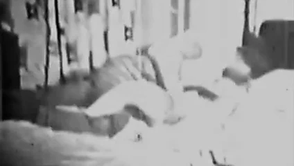 Kocası birden fazla orgazm sunar (1950'lerde vintage)