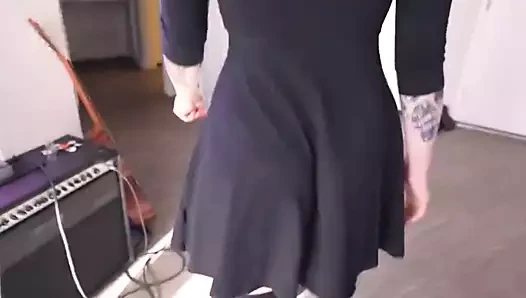 Instagram derin boğaz dövmeli baştan çıkaran toprak lordu olgun