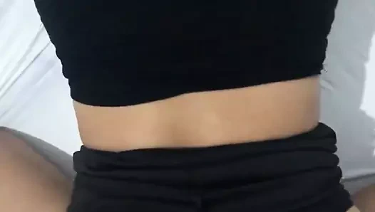 Sıcak karım her zaman doggystyle seviyor