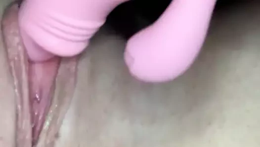 Bir vibratör ile benim am ile oynamak.