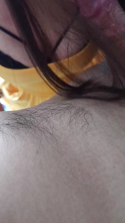 Big Tits Wife Side BlowJob