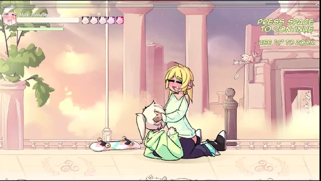 Max игра с эльфами Max, игра с хентайом, эпизод 4 жестко трахнул страпоном и стал суккубом