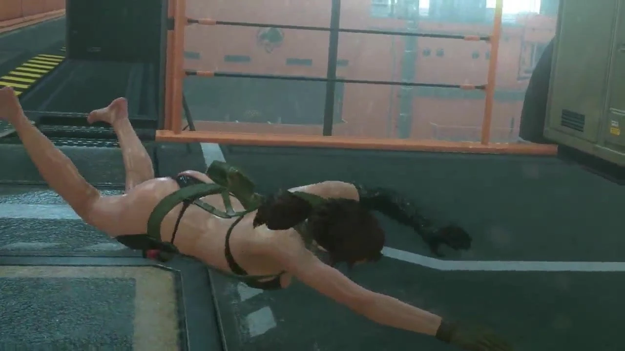 Sexy Busty Quiet from Metal Gear Solid 5