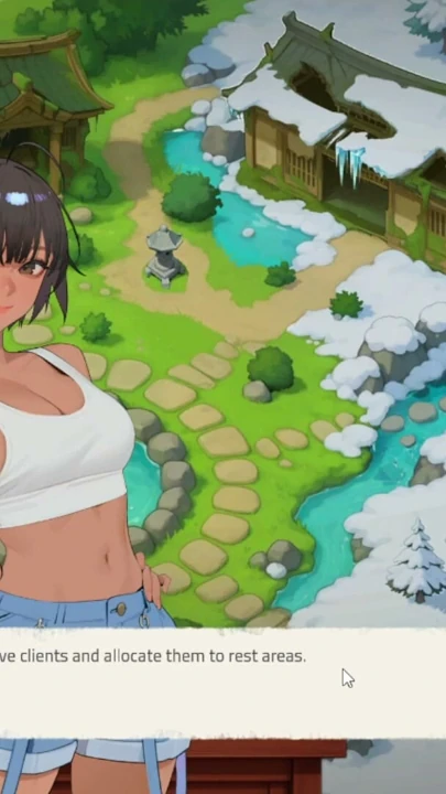 Canavar Kızlar Onsen, Yokai'lerle Dolu Bir Dünyaya Taşınıyoruz, Sahne Derlemesi Bölüm 1 | Bölüm 2