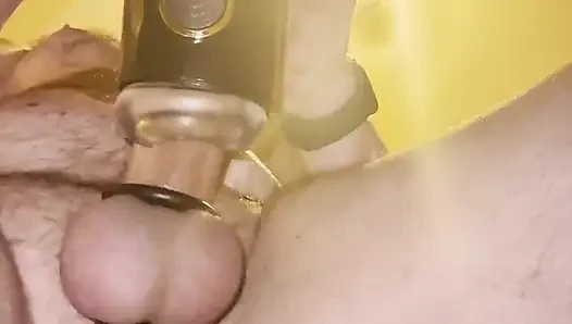 Anal fleshlight up'ımı yakın çekimde yüksek sesle inleyerek hamile bırakiyorum