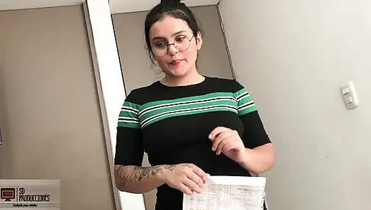 MELANIE CACERES'IN AZGıN KıZı GARIP YARAĞıMı SEVIYOR - İNGILIZCE PORNO