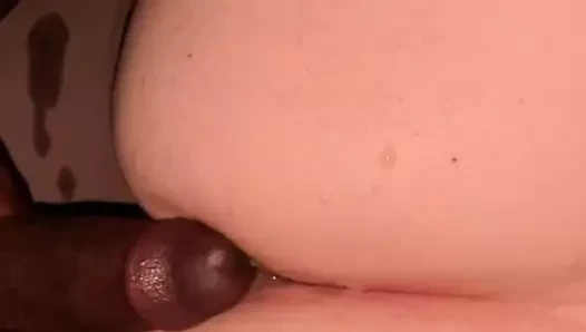 Doggystyle onu boşalmak yapar