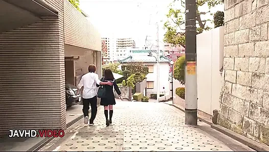 Reina Takayama'nın vahşi grup seks ve yoğun grup seks derlemesi