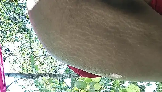 Ormana gittim ve götümü sikmeme izin vermemi söyledim.