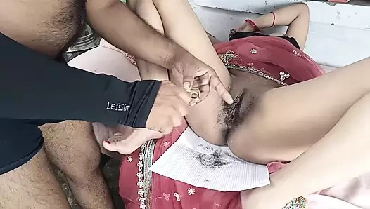 Baldız saçlarını temizletdikten sonra seks yapıyor