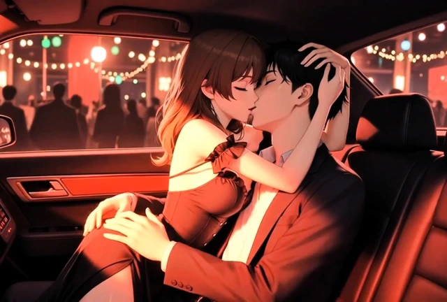 Noel arifesinde gizli - yapay zeka anime