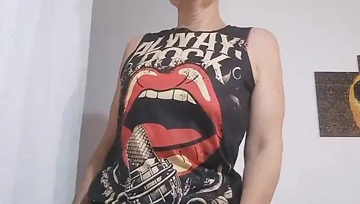 Günü bitirmek için kendimi çok iyi yapmak istedim