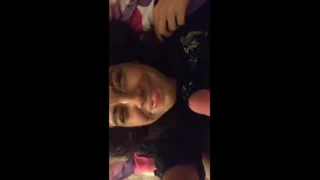 Selfi yüze boşalma