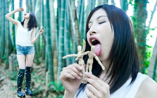 Devle tanışmak: yua hidaka'nın zevk ziyafeti