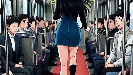 2026 hentai, aşıklar için animasyon. Asya tarzı.  Kamu