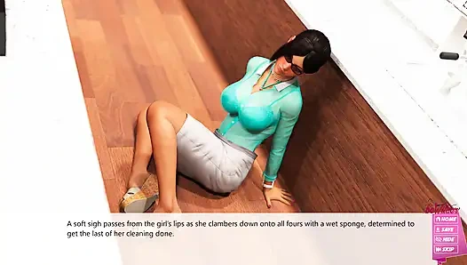 Noemi'nin toscana yeniden doğuşu: yaramaz aldatan düşüncelere sahip seksi ateşli kız bölüm 3