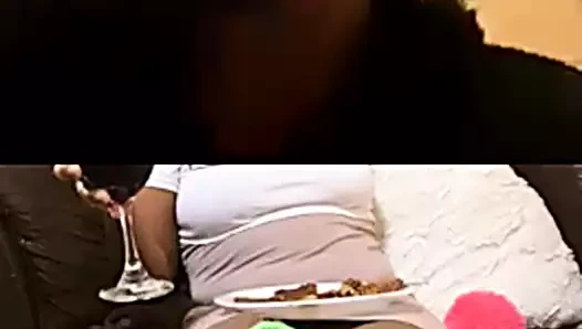 Kokmuş çoraplar ve ayaklar