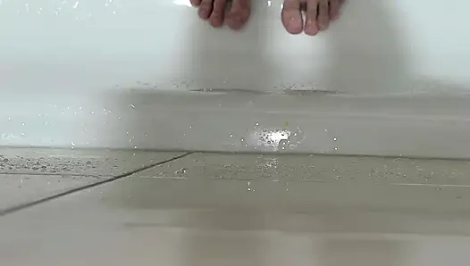 Küvet gelene kadar sürtün