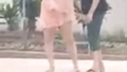 Hintçe teyze g promo şarkı sahne arkasında