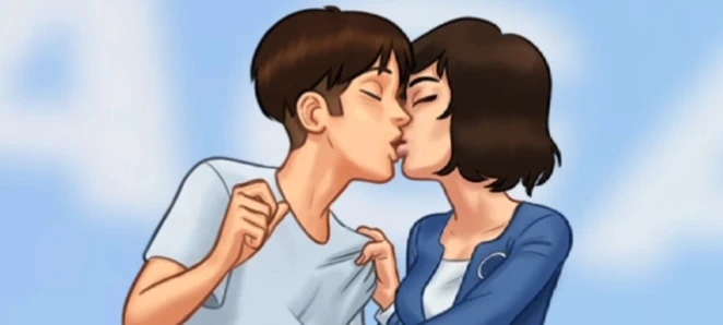 Yaz mevsimi efsanesi #37 - herkesin içinde öpüşürken yakalandılar