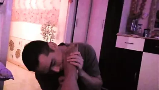 Tay külotlu çorap amatör