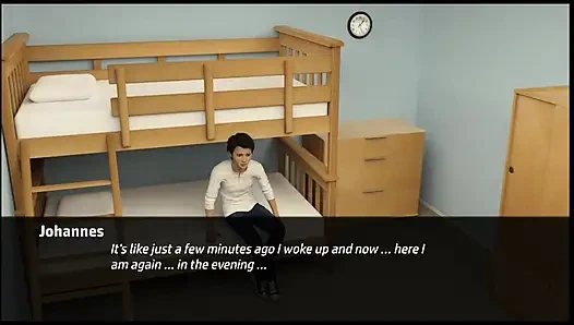 Orta yaşlı seksi kadın deresi #17 - Johannes Anne'yi düşündü.