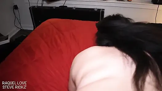 İri Güzel Üvey Kız Kardeşimi Tinder'da Buldum! Sonra Üvey Kardeşinin Büyük Yarağını Aldı - Raquel Love, Steve Rickz