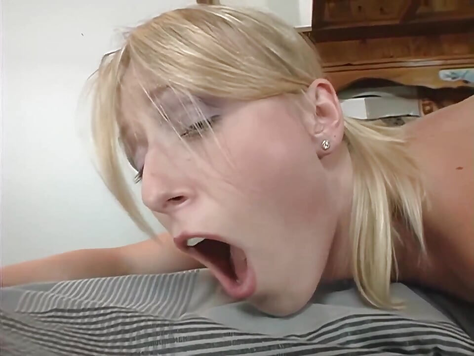 Sarışın sert anal