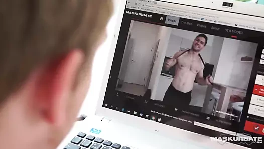 Sıcak emlakçı &amp; ziyaret sırasında onu barebacked